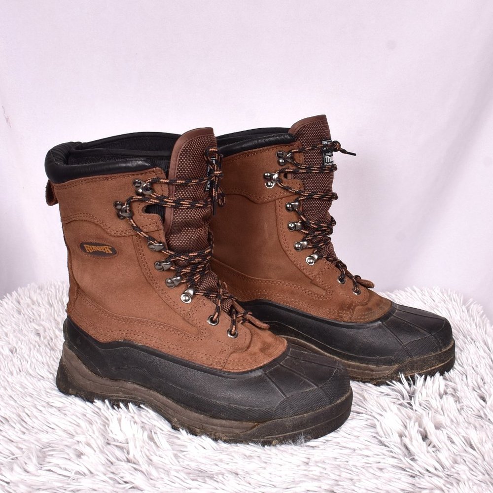 Ranger Insoles of Dupont Thermolite Winter Boots Size 9